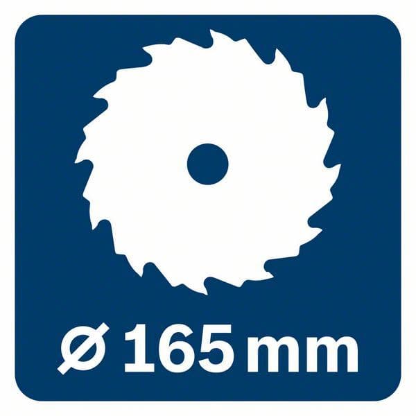 Bosch GKT 55 GCE cirkular + šina FSN 1600 u L-Boxx koferu - slika 7