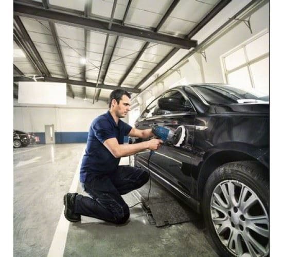 Bosch GPO 950 brusilica za poliranje - vertikalna polirka, 950W - slika 9