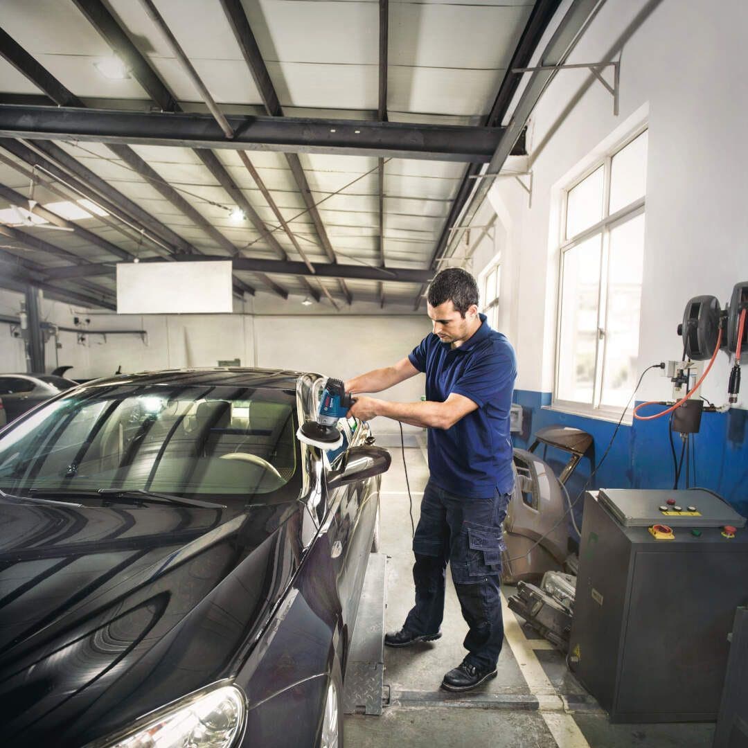 Bosch GPO 950 brusilica za poliranje - vertikalna polirka, 950W - slika 8