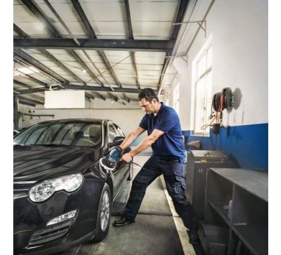 Bosch GPO 950 brusilica za poliranje - vertikalna polirka, 950W - slika 7