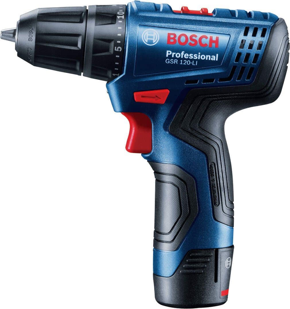 Bosch GSR 120 li akumulatorska bušilica-odvrtač 2x2.0Ah, 06019G8000 - slika 2