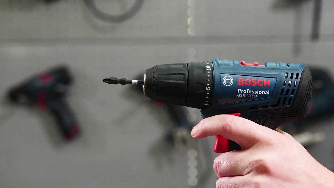 Bosch GSR 120 li akumulatorska bušilica-odvrtač 2x2.0Ah, 06019G8000 - slika 3