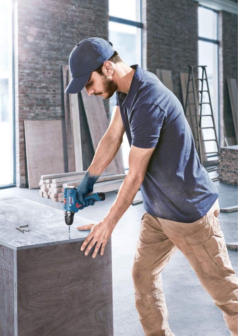 Bosch GSR 120 li akumulatorska bušilica-odvrtač 2x2.0Ah, 06019G8000 - slika 6