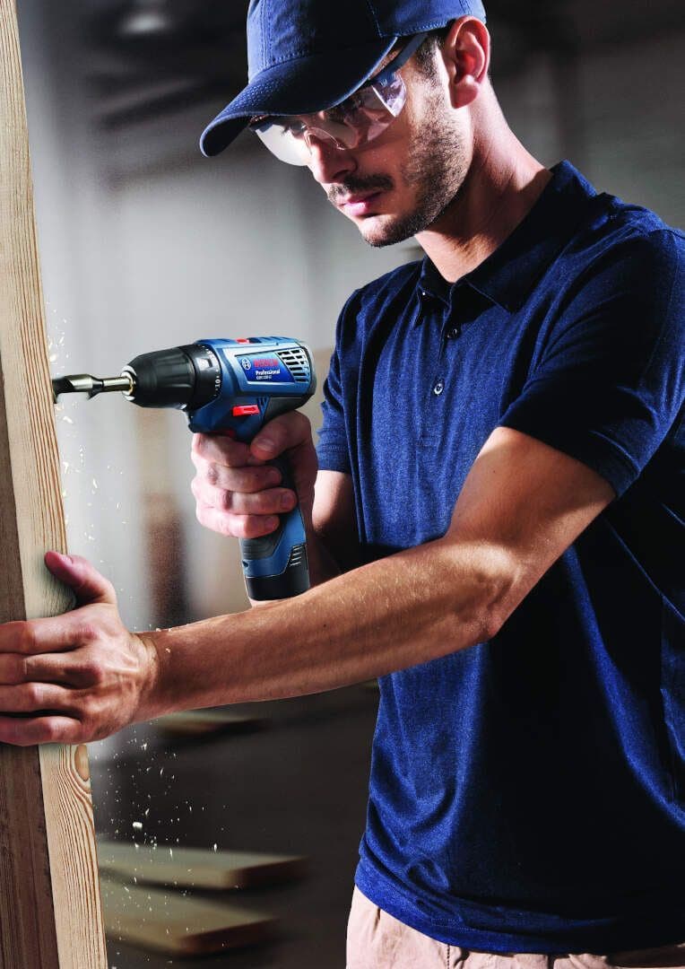 Bosch GSR 120 li akumulatorska bušilica-odvrtač 2x2.0Ah, 06019G8000 - slika 5