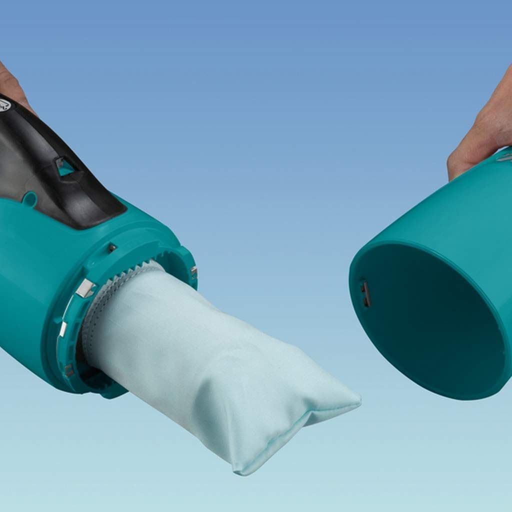 Makita DCL281FZ akumulatorski ručni usisivač, 18V, bez baterija i punjača - slika 3