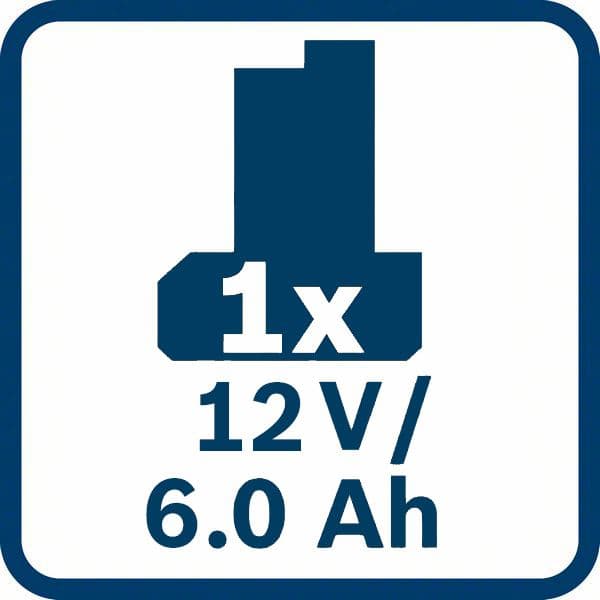 Bosch baterija - akumulator GBA 12V 6,0Ah (1600A00X7H) - slika 6