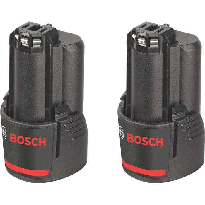 Bosch set akumulatora 2x GBA 12V 3.0Ah - (1600A00X7D) - slika 7
