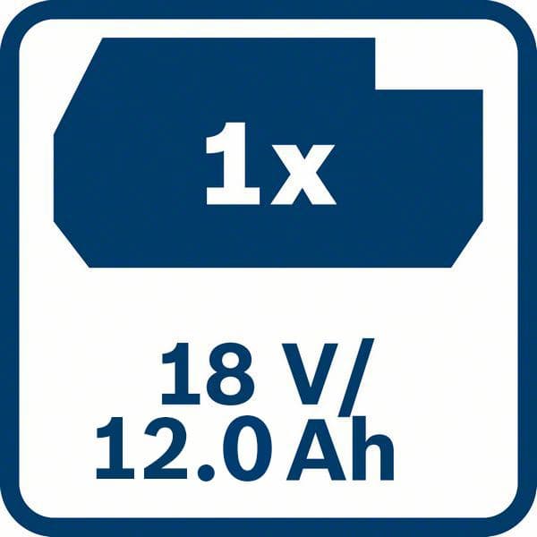 Bosch ProCORE 18V 12,0Ah baterija - akumulator (1600A016GU) - slika 3