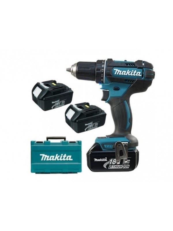 Makita DDF482RFE2 akumulatorska bušilica odvijač, 2x3.0Ah - slika 4