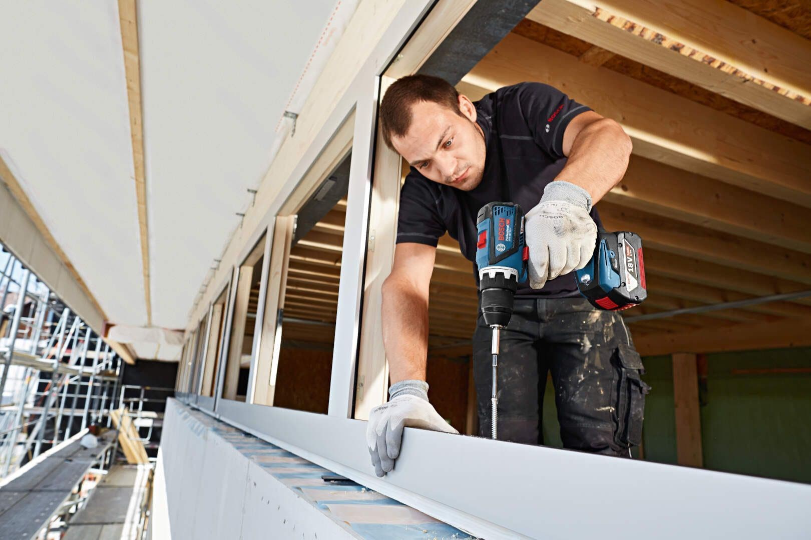 Bosch GSR 18V-60 C akumulatorska bušilica-odvrtač, 2x5.0Ah, u L-Boxx - slika 12