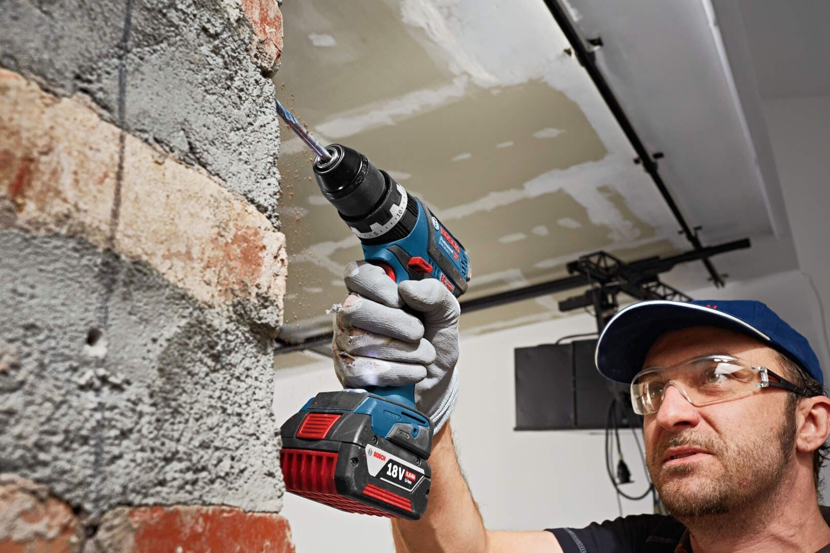 Bosch GSB 18V-60 C aku vibraciona bušilica ,Solo - slika 14