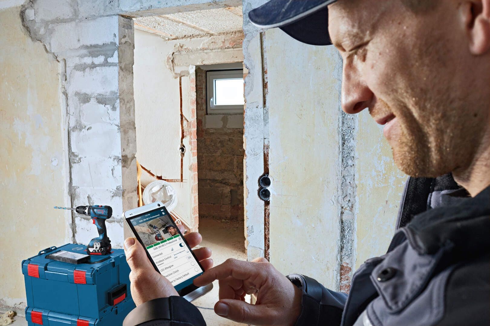 Bosch GSB 18V-60 C aku vibraciona bušilica ,Solo - slika 15