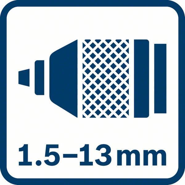 Bosch GSB 18V-60 C aku vibraciona bušilica ,Solo - slika 6