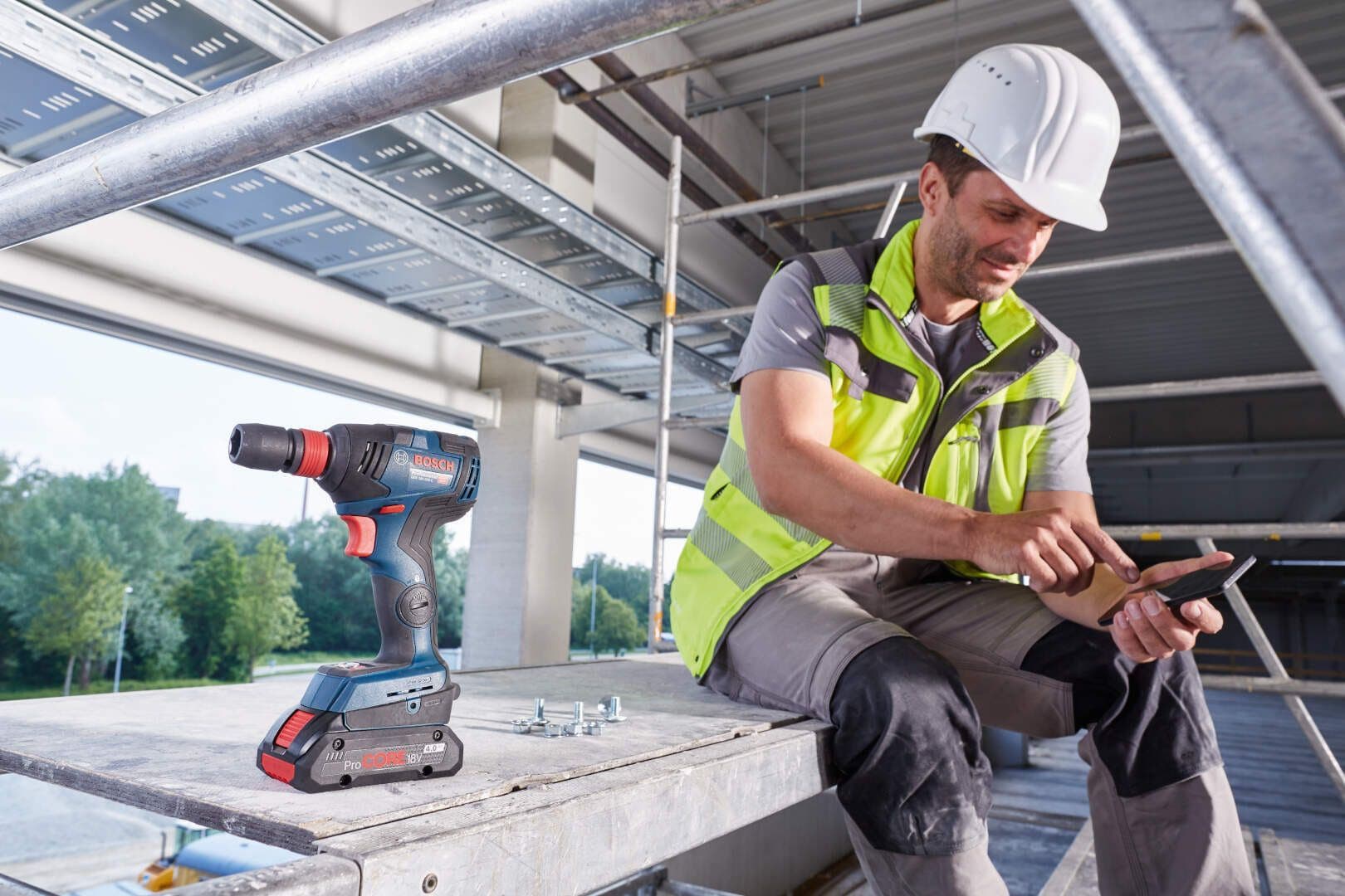 Bosch GDX 18V-200 C aku udarni odvrtač - Solo - slika 12