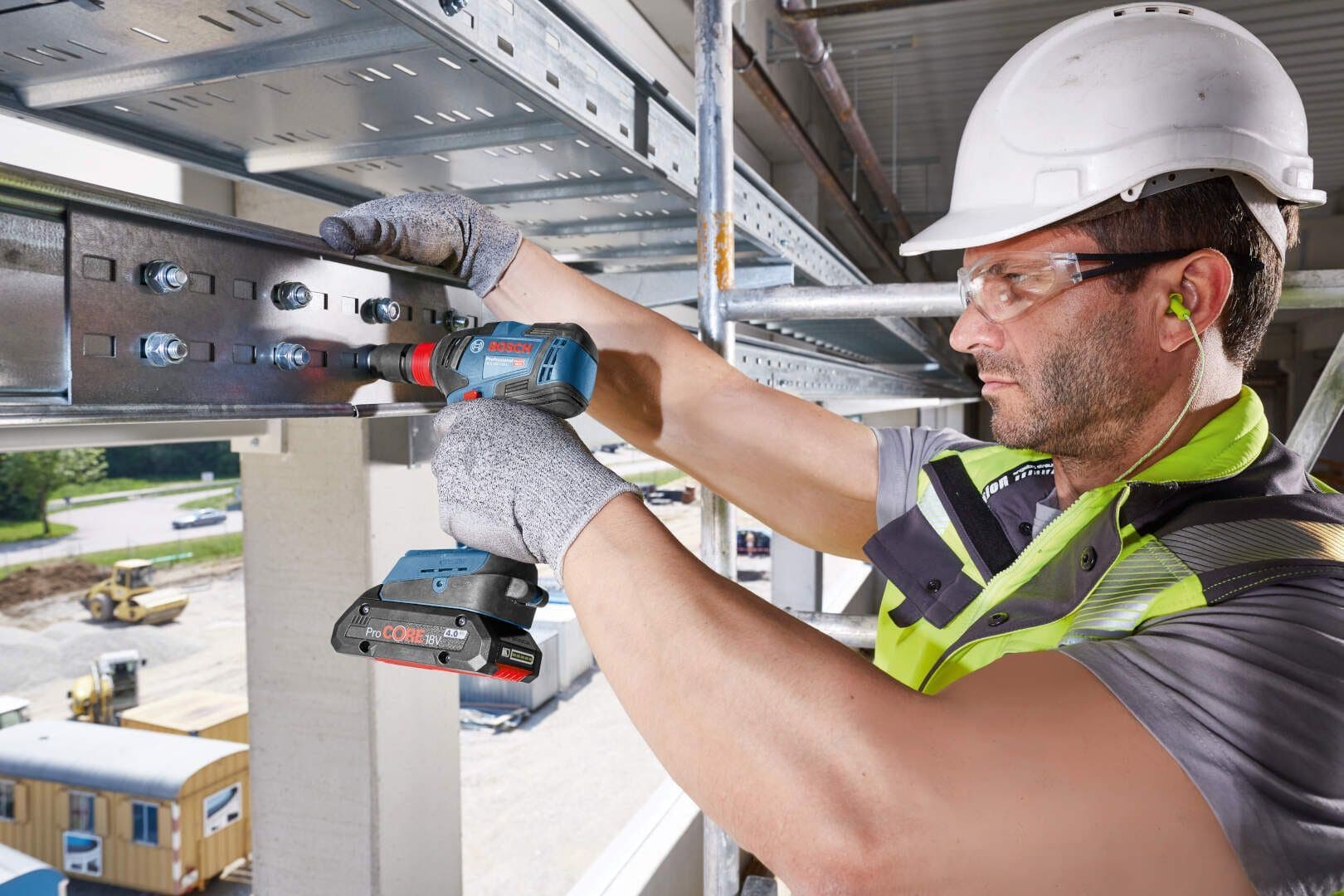 Bosch GDX 18V-200 C aku udarni odvrtač - Solo - slika 14