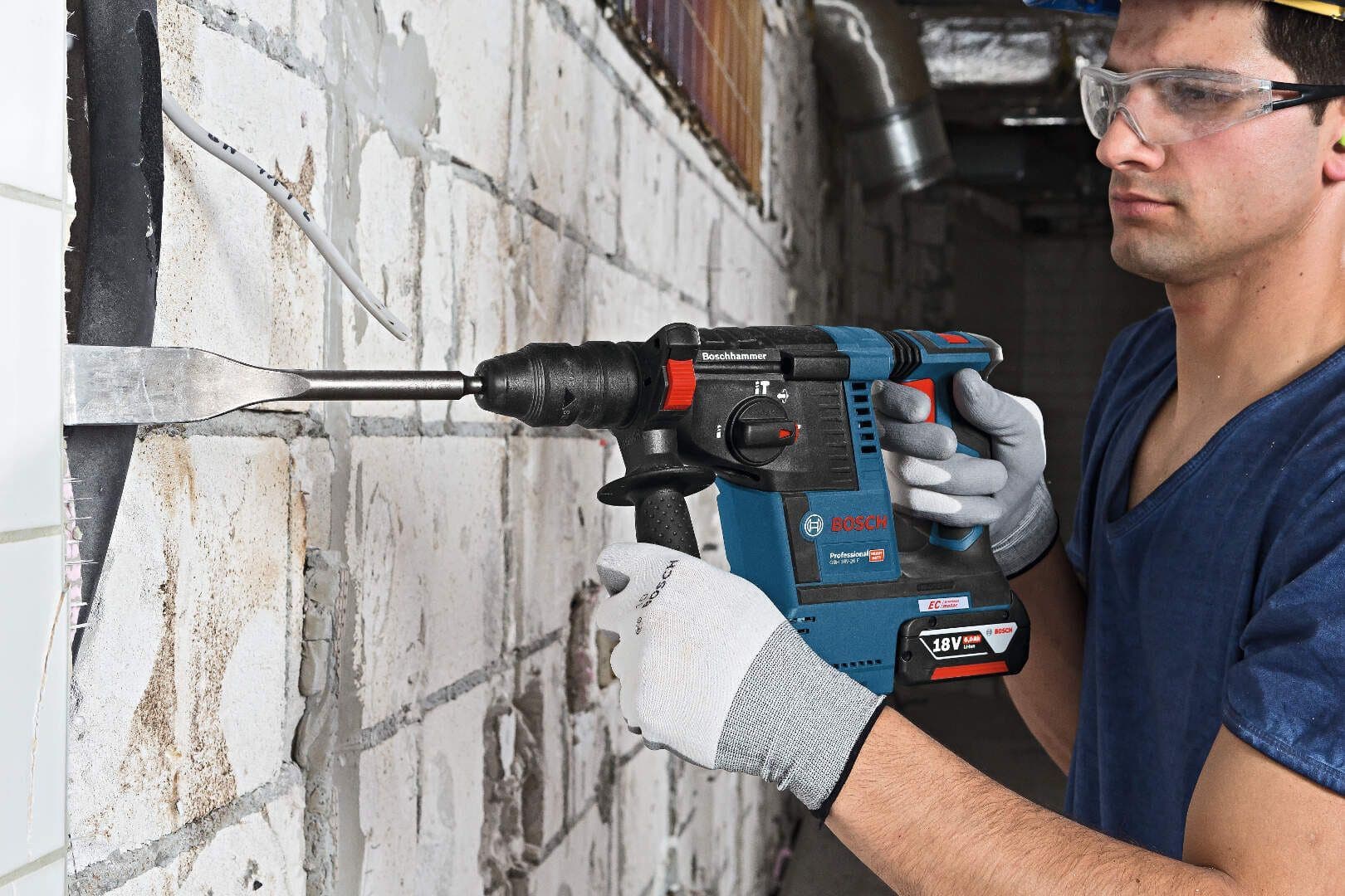 Bosch GBH 18V-26 akumulatorska bušilica, Solo - slika 14