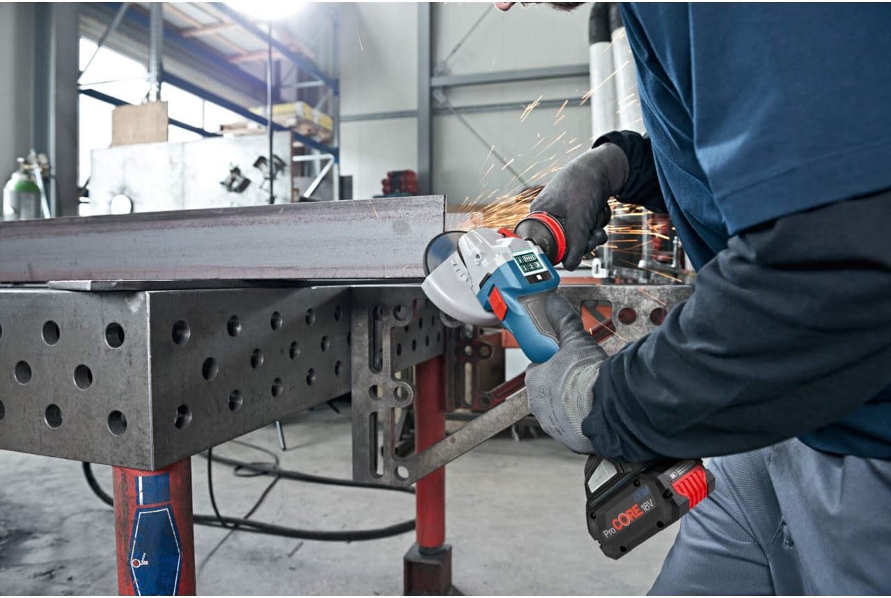 Bosch GWS 18V-10 SC Solo, 150mm, aku ugaona brusilica - slika 14