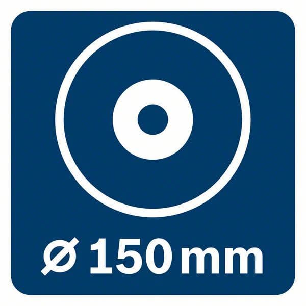 Bosch GWS 18V-10 SC Solo, 150mm, aku ugaona brusilica - slika 5