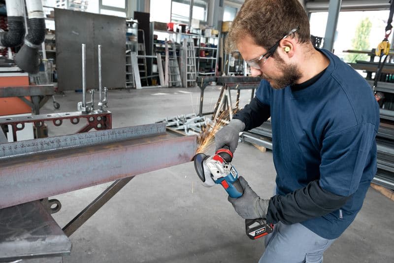 Bosch GWX 18V-10 PSC Solo,125mm, L-Boxx,aku ugaona brusilica - slika 16