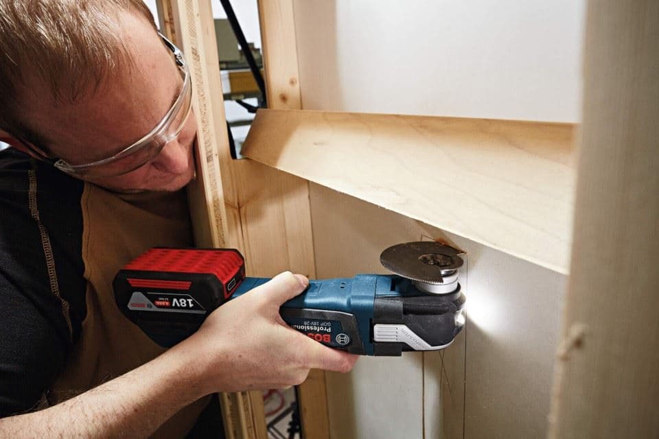 Bosch GOP 18V-28 Solo, aku renovator, L-Boxx, 06018B6002 - slika 8