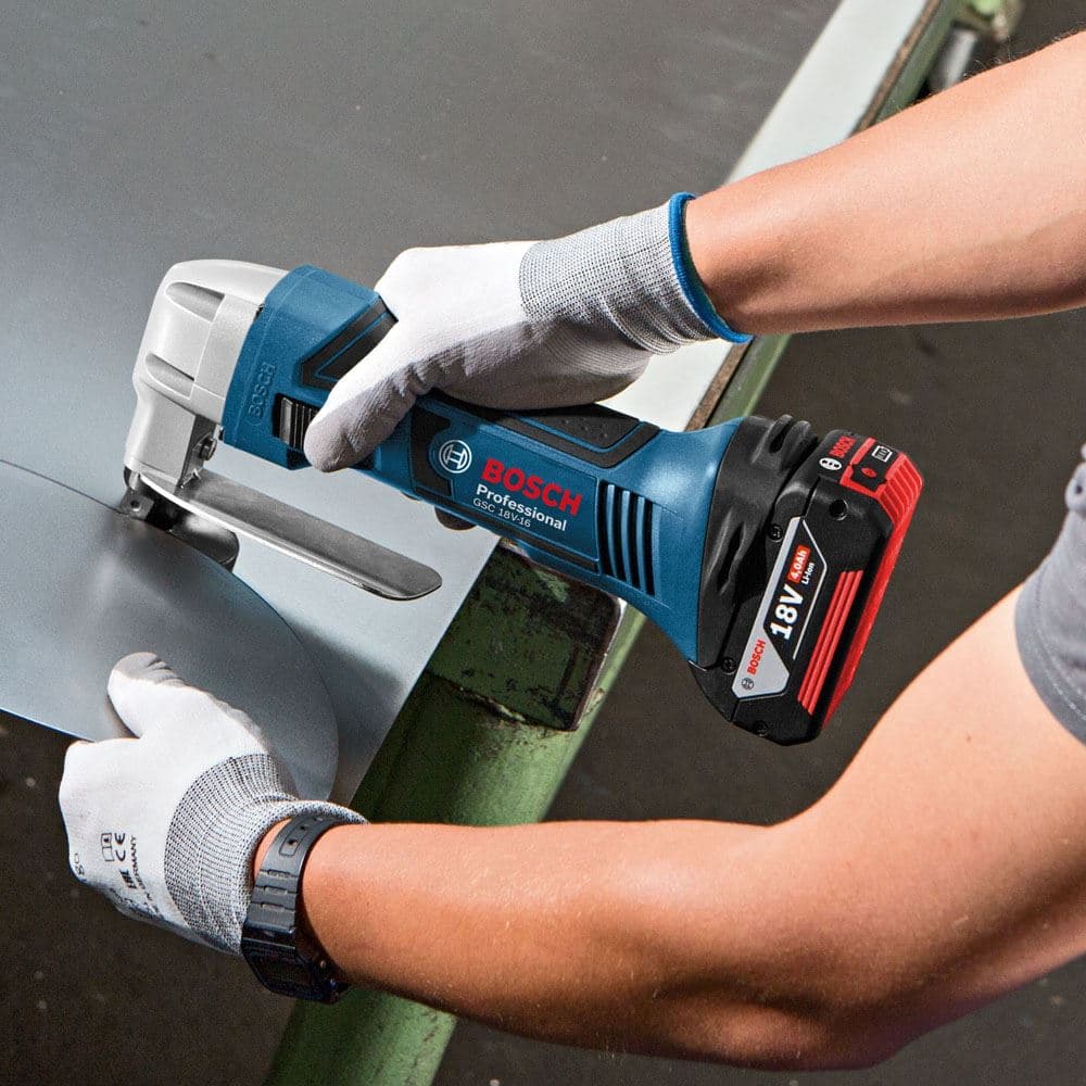 Bosch GSC 18V-16 Solo aku makaze za lim - slika 12