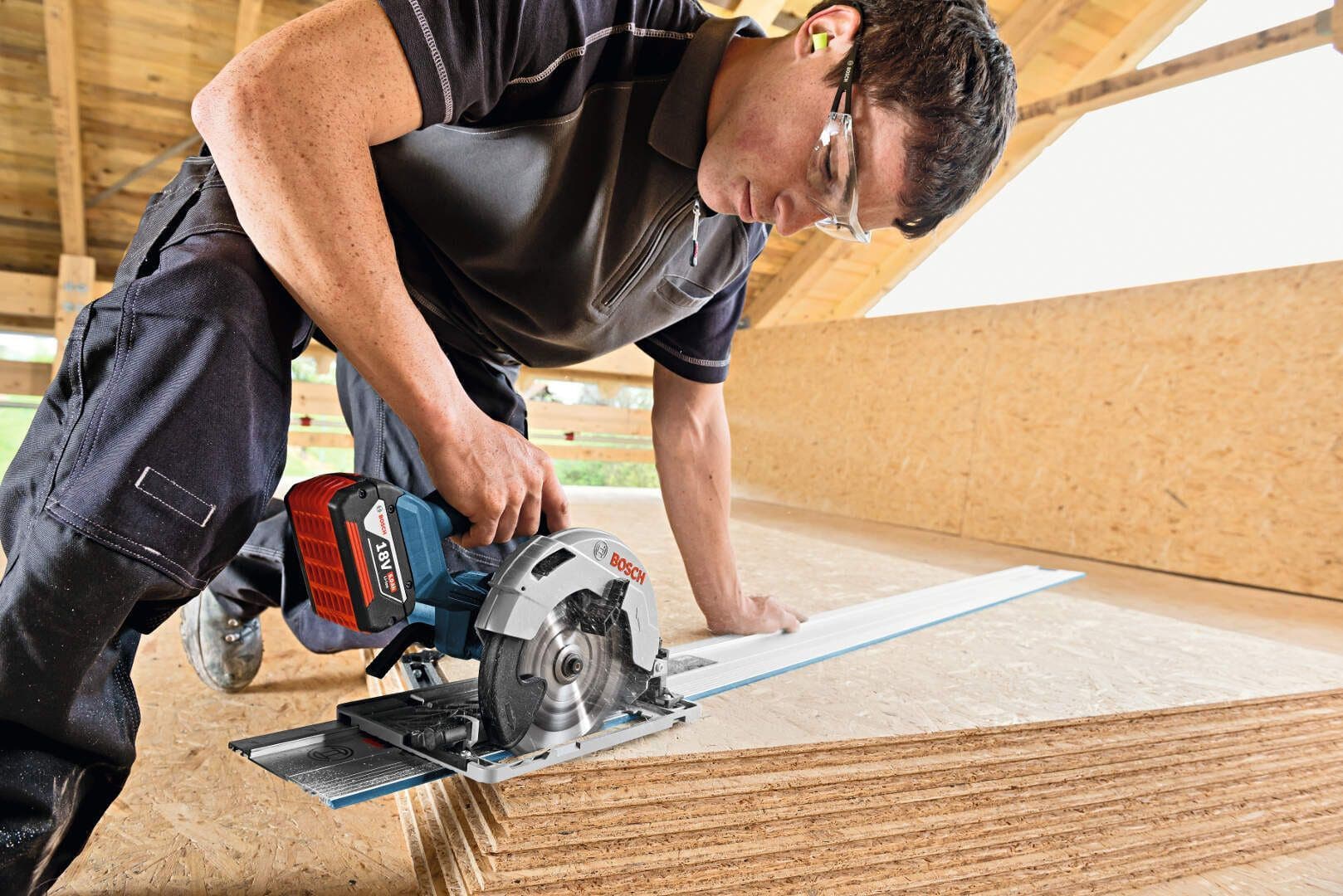 Bosch GKS 18V-57 Solo, aku kružna testera - slika 11