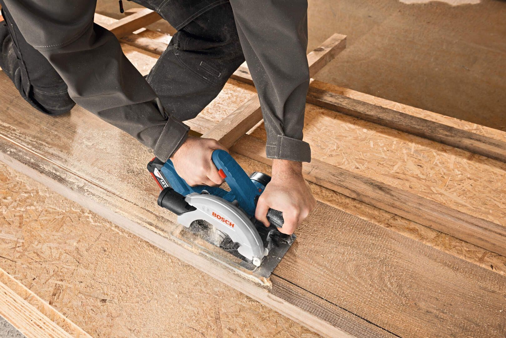 Bosch GKS 18V-57 Solo, aku kružna testera - slika 12