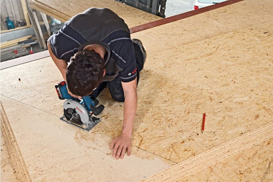 Bosch GKS 18V-57 Solo, aku kružna testera - slika 9