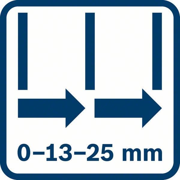 Bosch GSA 18V-32 ,2x5.0Ah, akumulatorska univerzalna testera - slika 13