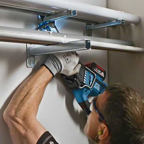 Bosch GSA 18V-32 ,2x5.0Ah, akumulatorska univerzalna testera - slika 5