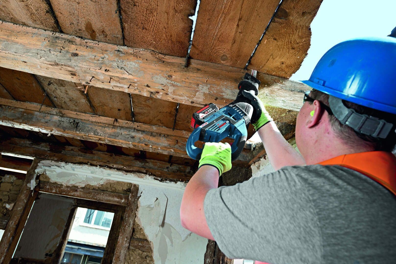 Bosch GSA 18V-32 ,2x5.0Ah, akumulatorska univerzalna testera - slika 20