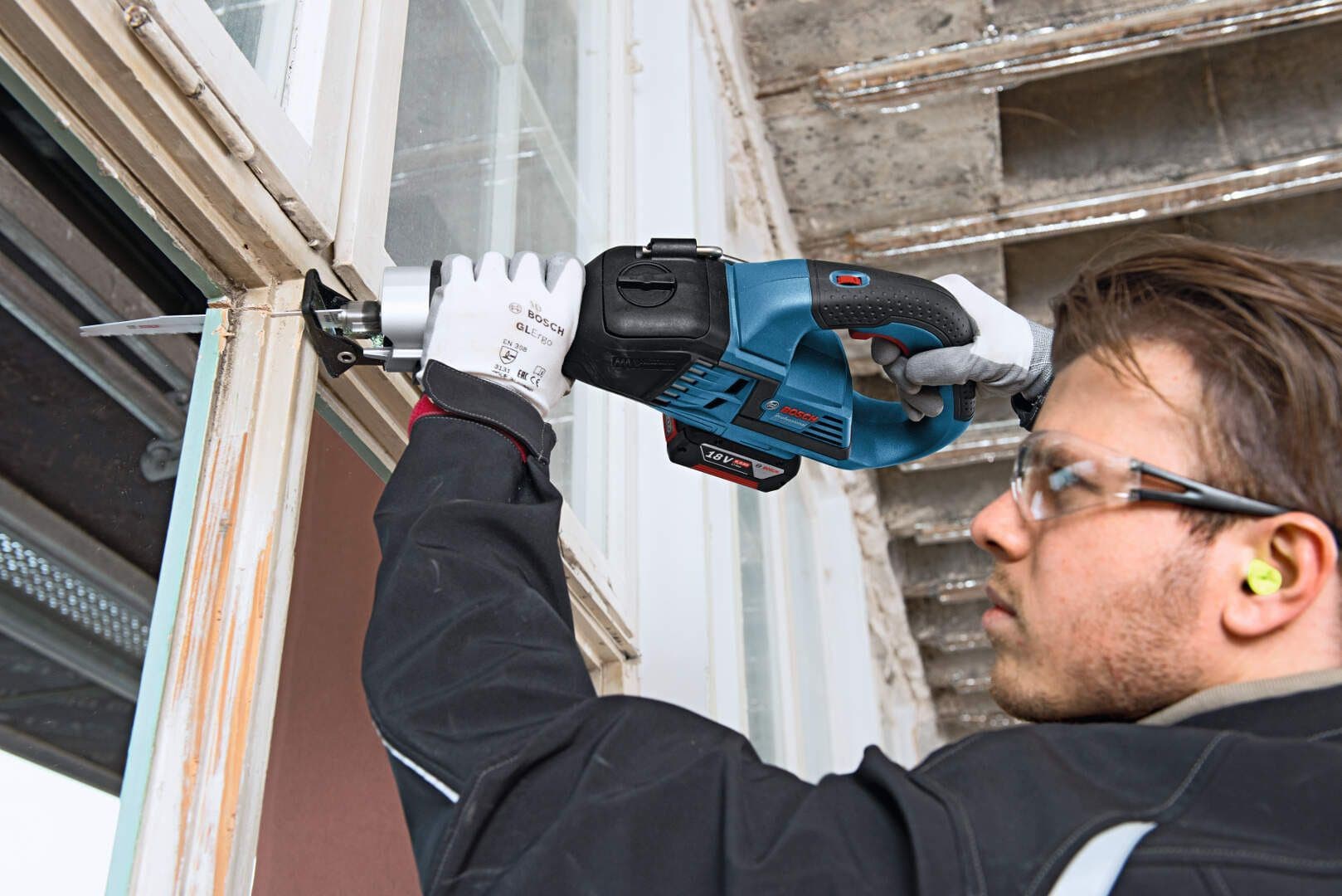 Bosch GSA 18V-32 Solo, akumulatorska univerzalna testera - slika 11
