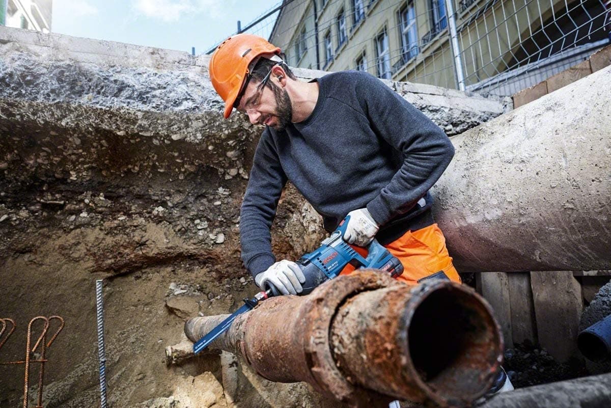 Bosch GSA 18V-32 Solo, akumulatorska univerzalna testera - slika 12
