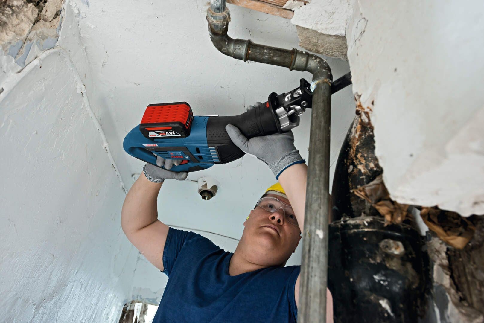 Bosch GSA 18V-32 Solo, akumulatorska univerzalna testera - slika 9