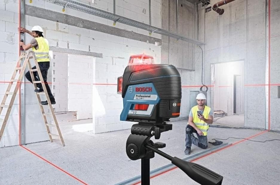 Bosch GLL 3-80 C Solo, linijski laser + BM1 nosač, u L-Boxx - slika 10