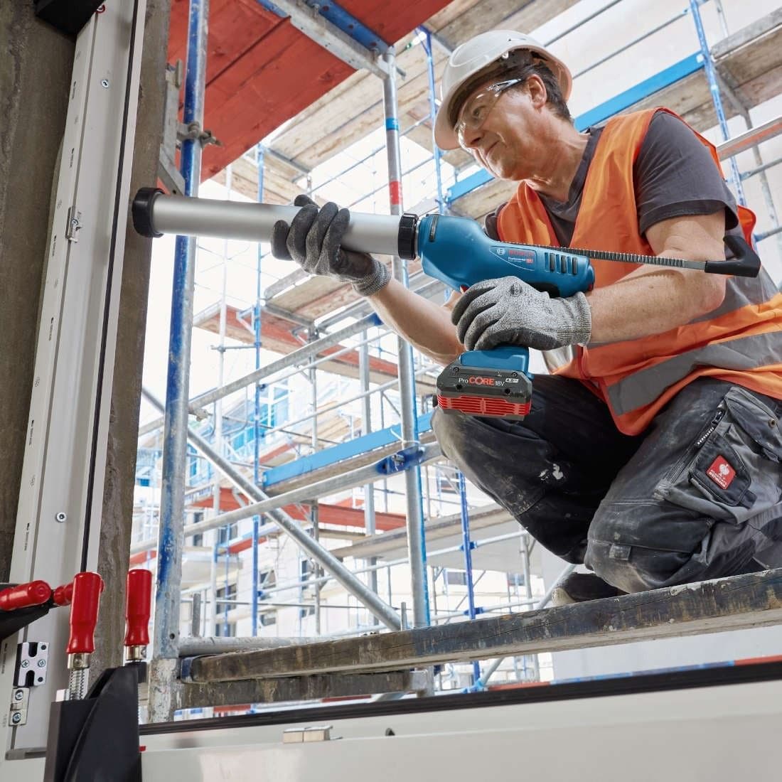 Bosch GCG 18V-600 Solo, aku pištolj za silikon - slika 13