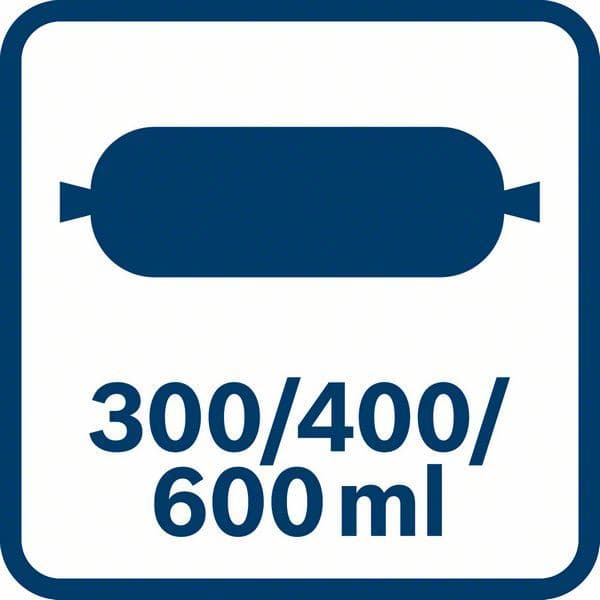 Bosch GCG 18V-600 Solo, aku pištolj za silikon - slika 9