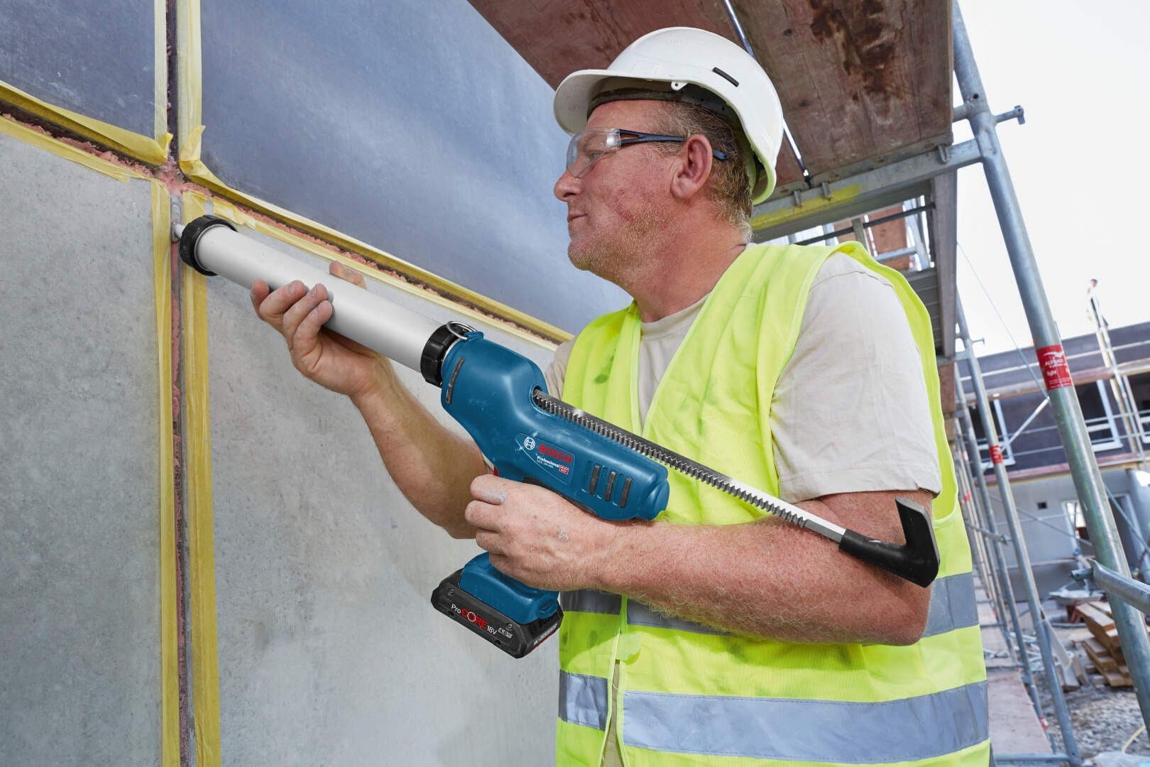 Bosch GCG 18V-600 Solo, aku pištolj za silikon - slika 10