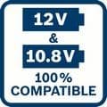 Bosch GSR 12V-30 Solo akumulatorska bušilica-odvrtač - slika 12