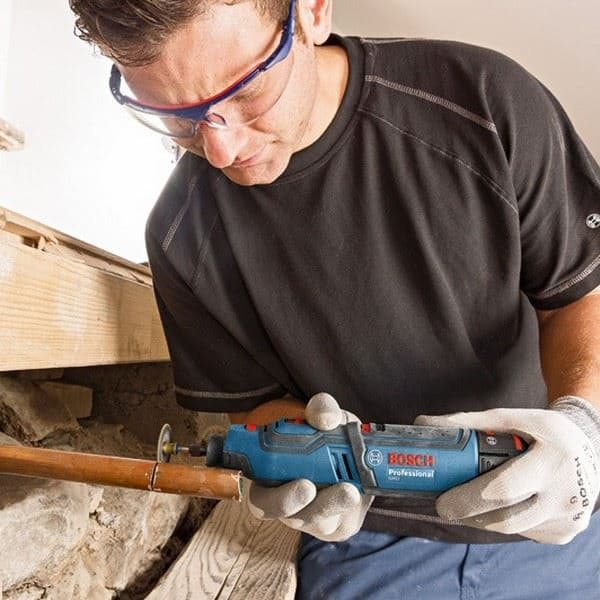 Bosch GRO 12V-35 akumulatorski rotacioni alat, 2x2,0Ah, L-Boxx - slika 16