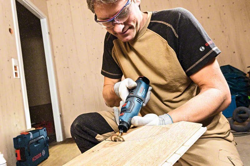 Bosch GRO 12V-35 akumulatorski rotacioni alat, 2x2,0Ah, L-Boxx - slika 14