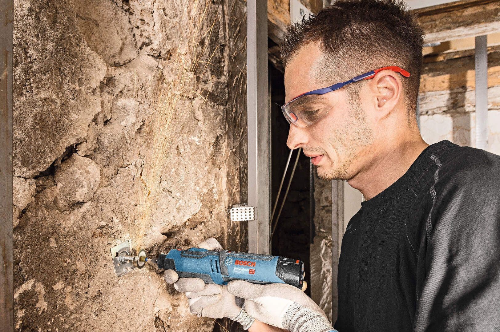 Bosch GRO 12V-35 Solo, aku rotacioni alat, bez baterija - slika 10