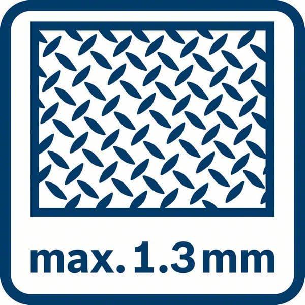 Bosch GSC 12V-13 Solo, aku makaze za lim, bez baterija i punjača - slika 9