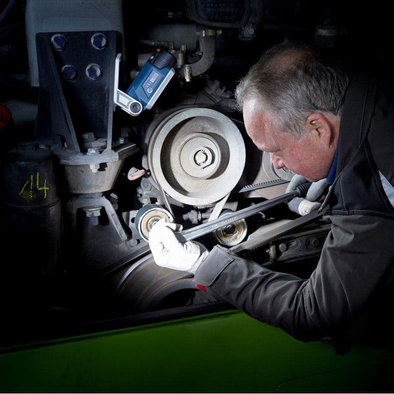 Bosch GLI 12V-330 Solo akumulatorska lampa, bez baterija - slika 9