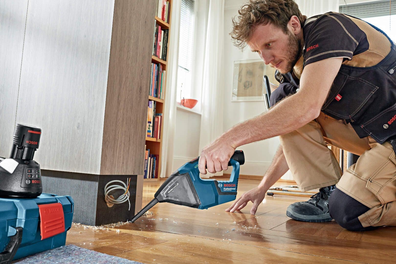Bosch GAS 12V Solo, aku usisivač, bez baterija i punjača - slika 11