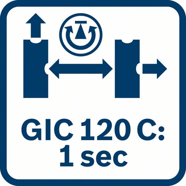 Bosch GIC 120 C Solo, aku inspekciona kamera, bez baterija - slika 10