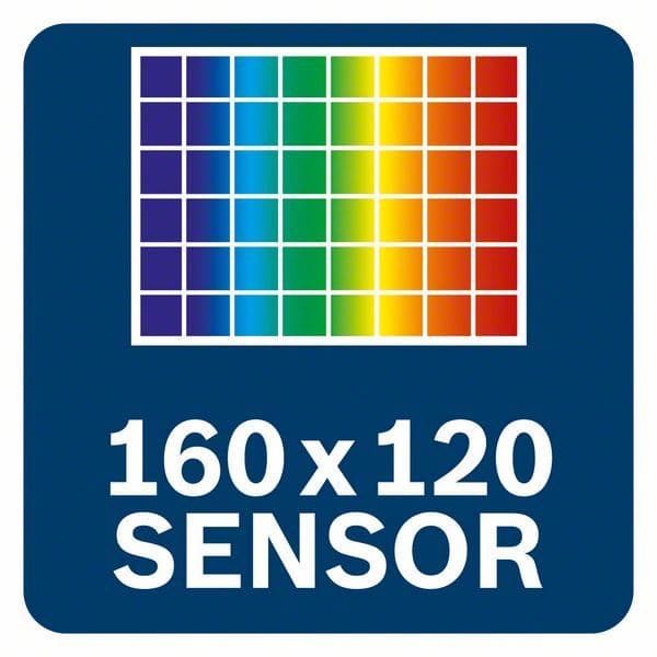 Bosch GTC 400 C termalna kamera, 1x1.5Ah, L-Boxx - slika 6