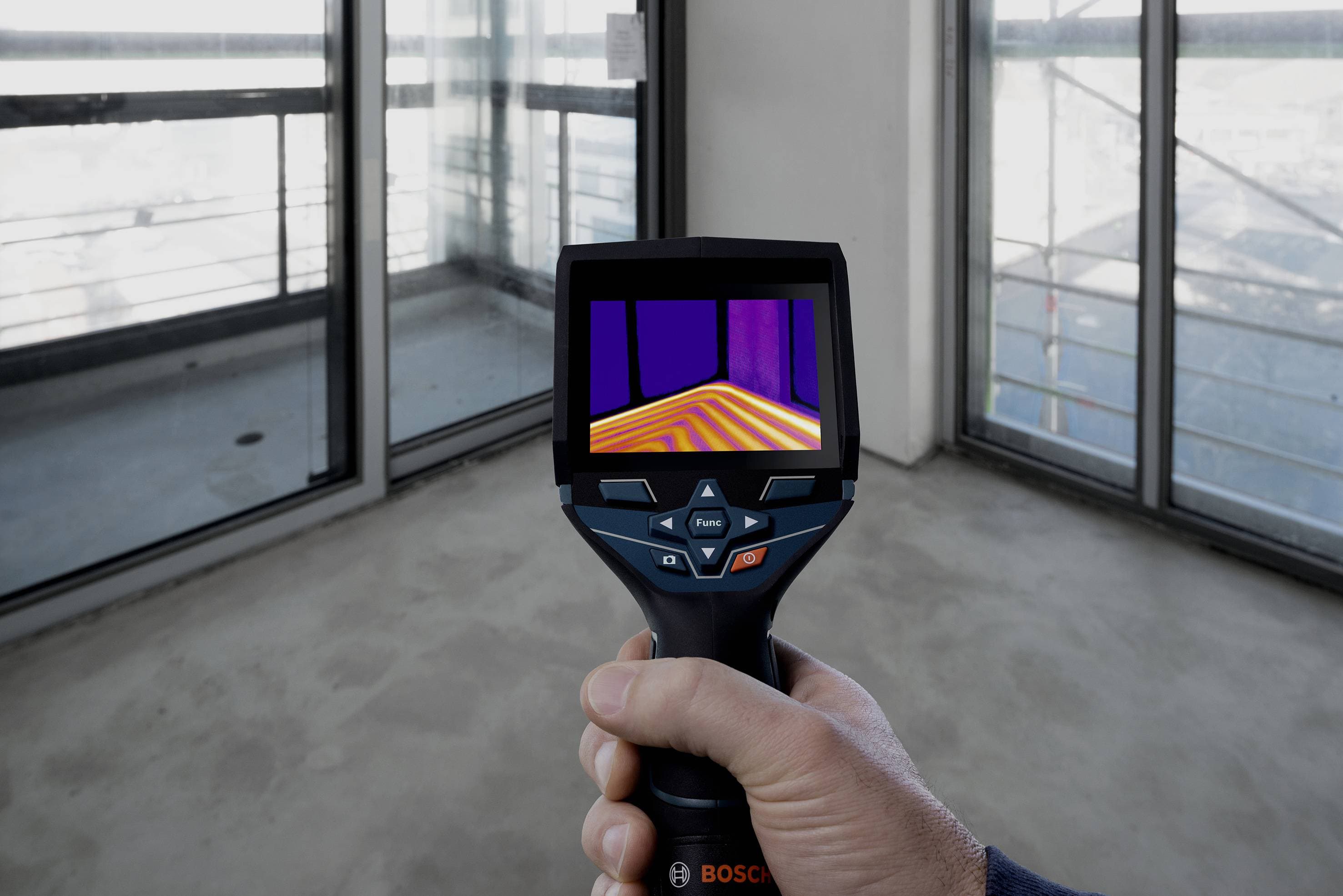 Bosch GTC 400 C Solo, termalna kamera, bez baterija - slika 9