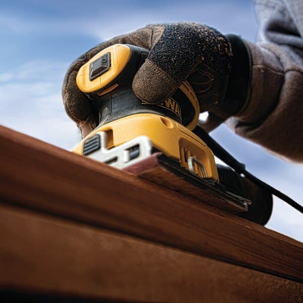 DeWalt DWE6411 vibraciona brusilica - šlajferica, 230W - slika 4