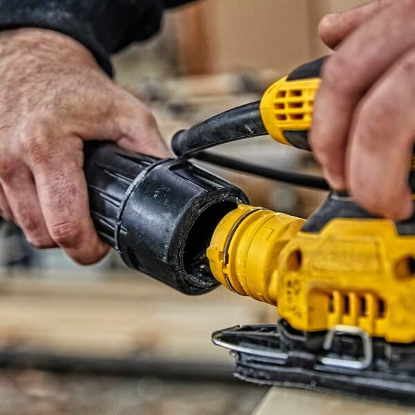 DeWalt DWE6411 vibraciona brusilica - šlajferica, 230W - slika 6